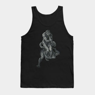 tutto avem veduto (solitary figure) Tank Top